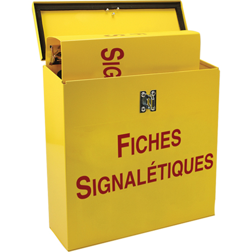Safety Documents Job-Site Box, French, Binders Included Quali-T-Solutions