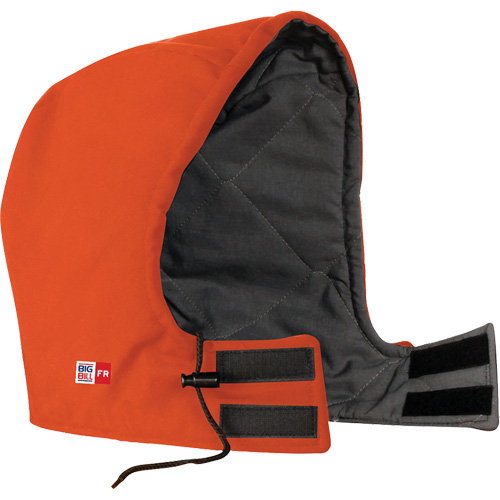 Capuchon Nex, Orange haute visibilit&eacute;, Coton/Nylon Quali-T-Solutions