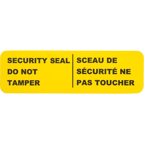 Security Seals, 2-1/2" Quali-T-Solutions