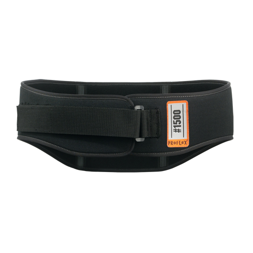 Proflex&reg; 1500 Weight Lifter's Style Back Support, Nylon Jersey, Small Quali-T-Solutions