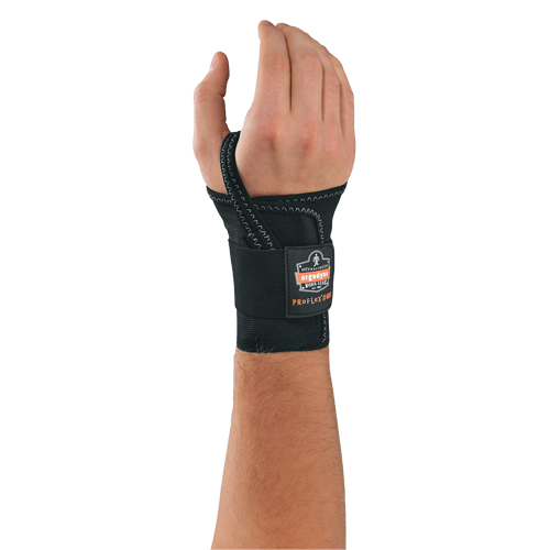 Proflex&reg; 4000 Single Strap Wrist Support - Right Hand, Elastic, Medium Quali-T-Solutions