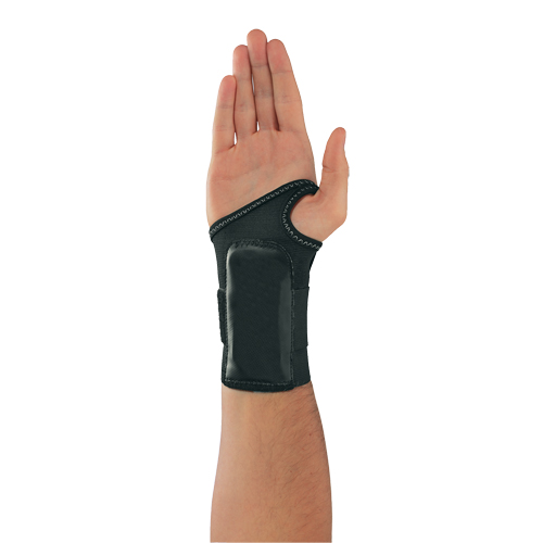 Proflex&reg; 4000 Single Strap Wrist Support - Right Hand, Elastic, Medium Quali-T-Solutions