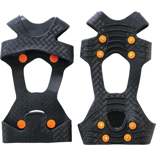 Trex 6300 Slip-On Ice Cleats, Carbon Steel, Stud Traction, Medium Quali-T-Solutions