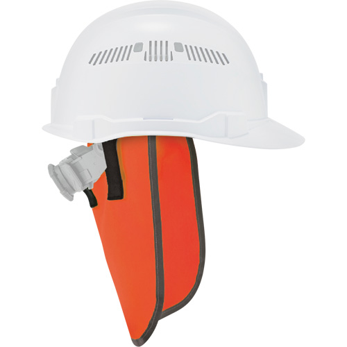 GloWear 8006 Hardhat Neck Shade, Hi-Vis Orange Quali-T-Solutions