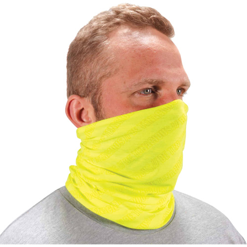 Chill-Its&reg; Multi-Band, High Visibility Lime-Yellow Quali-T-Solutions
