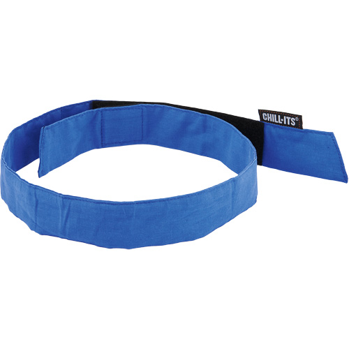 Chill-Its&reg; 6705 Evaporative Cooling Bandana, Blue Quali-T-Solutions