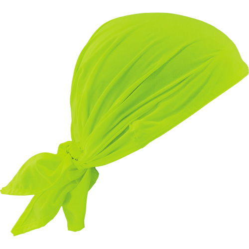 Foulard de refroidissement en triangle Chill-Its 6710, Jaune lime haute visibilit&eacute; Quali-T-Solutions