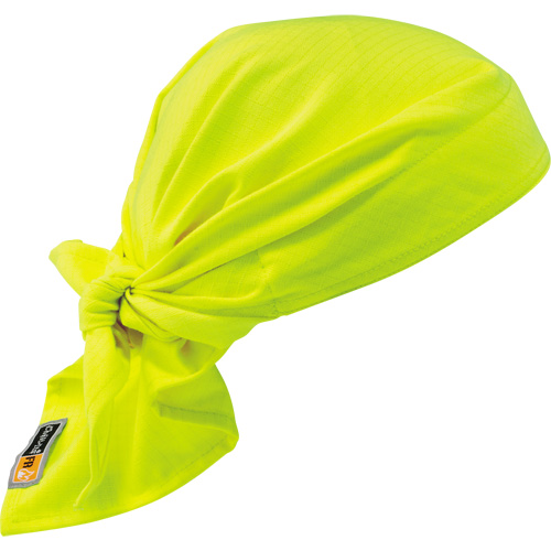 Foulard de refroidissement ingifug&eacute; en triangle Chill-Its 6710FR, Jaune lime haute visibilit&eacute; Quali-T-Solutions