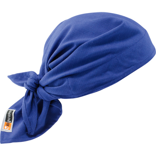 Chill-Its&reg; 6710FR FR Cooling Triangle Hat, Blue Quali-T-Solutions