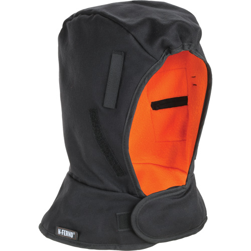 N-Ferno 6860 Two-Layer FR Winter Liner, Black, Cotton/Fleece/Modacrylic Quali-T-Solutions