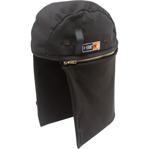 N-Ferno 6880 Two-Layer FR Winter Liner, Black, Cotton/Fleece/Modacrylic Quali-T-Solutions
