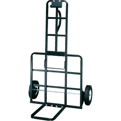 Chariot de s&eacute;curit&eacute; pour postes de douche oculaire Quali-T-Solutions