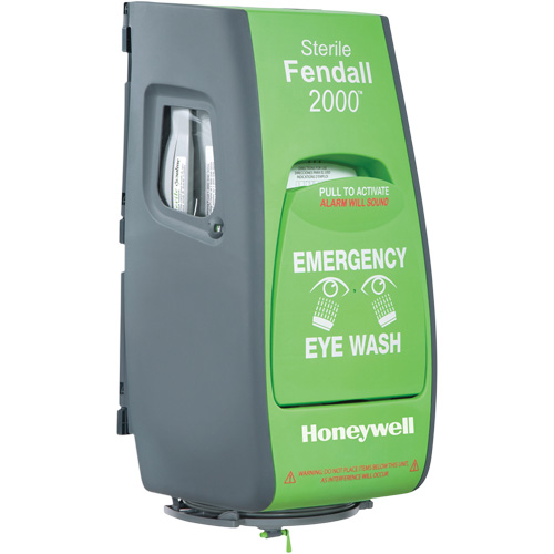 Douche oculaire Fendall 2000, Aliment&eacute; par gravit&eacute;, Capacit&eacute; 6,87 gal., Conformit&eacute; ANSI Z358.1 Quali-T-Solutions