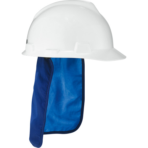 Chill-Its&reg; 6717CT Cooling Hardhat Pad & Neck Shade, Blue Quali-T-Solutions