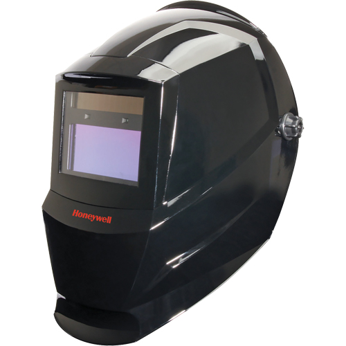 Masque de soudeur FAA HW200, 7,2" lo x 1,9" la Champ de vision, Teinte 9 - 13, Noir Quali-T-Solutions