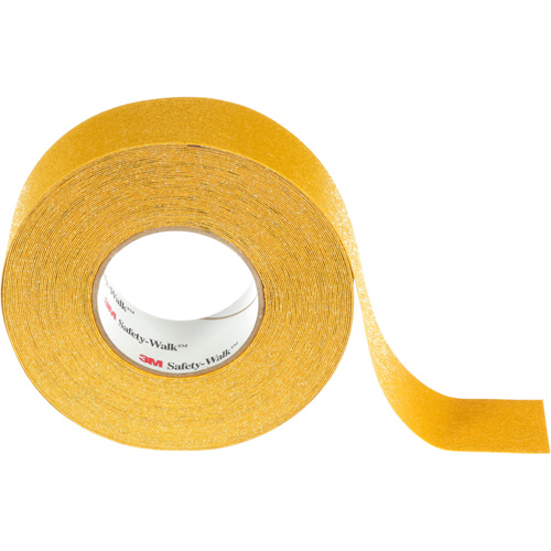 Ruban antid&eacute;rapant Safety-Walk, 2" x 60', Jaune Quali-T-Solutions