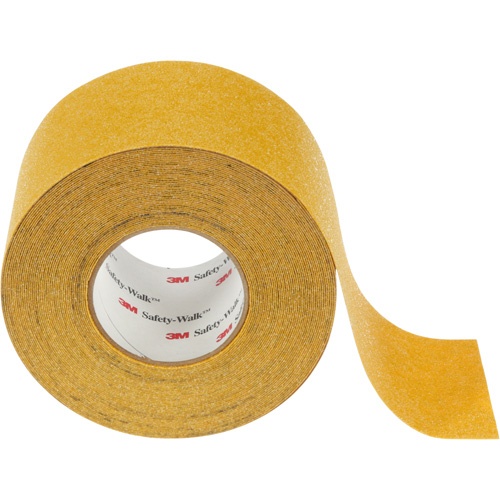Safety-Walk Slip-Resistant Tape, 4" x 60', Yellow Quali-T-Solutions