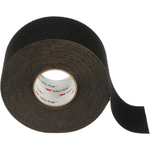 Rubans antid&eacute;rapants Safety-Walk, 4" x 60', Noir Quali-T-Solutions