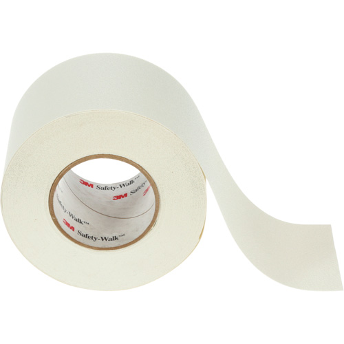 Safety-Walk Slip-Resistant Tape, 4" x 60', White Quali-T-Solutions