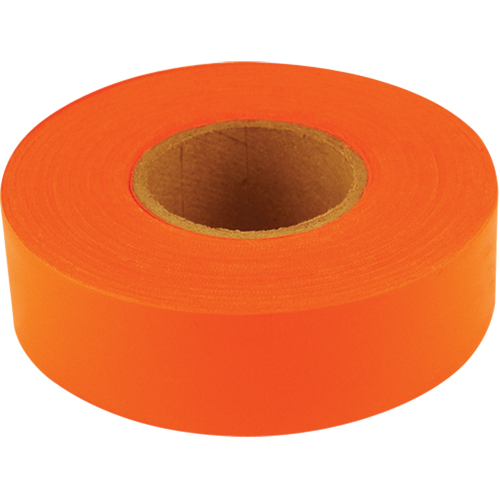 Ruban de signalisation Sub-Zero, 1,2" la x 150' lo, Orange fluorescent Quali-T-Solutions