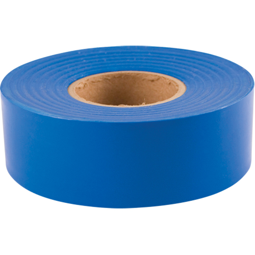Sub-Zero Flagging Tape, 1.2" W x 150' L, Fluorescent Blue Quali-T-Solutions