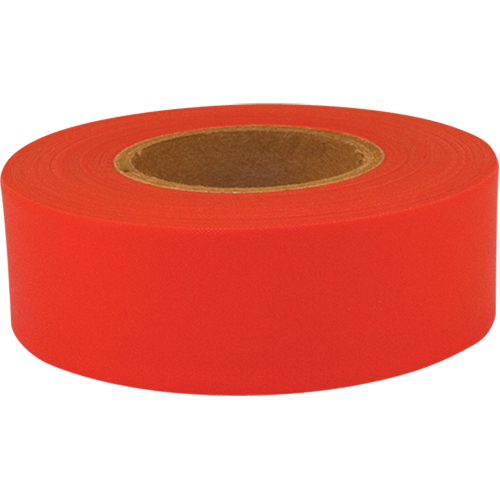Sub-Zero Flagging Tape, 1.2" W x 150' L, Fluorescent Red Quali-T-Solutions