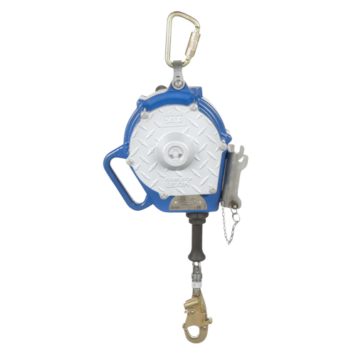 Sealed Self-Retracting Lifeline with Retrieval Winch Quali-T-Solutions