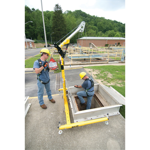 4-Piece Hoist System with Manhandler Hoist/Winch Quali-T-Solutions