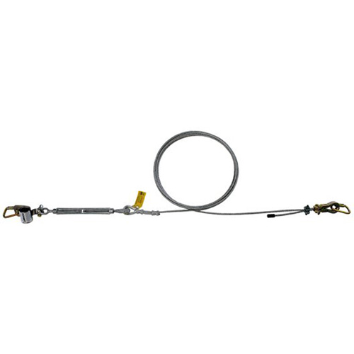 SecuraSpan HLL Lifeline Assembly, Galvanized Cable Quali-T-Solutions