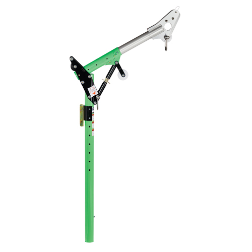 DBI-SALA&reg; Advanced One-Piece Adjustable Offset Davit Mast Quali-T-Solutions