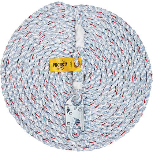 Rope Lifeline with Snap Hook Quali-T-Solutions