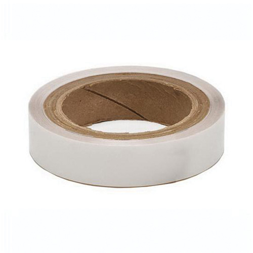 Ruban de marquage ToughStripe surlamin&eacute;, 1" x 50', Polyester, Transparent Quali-T-Solutions