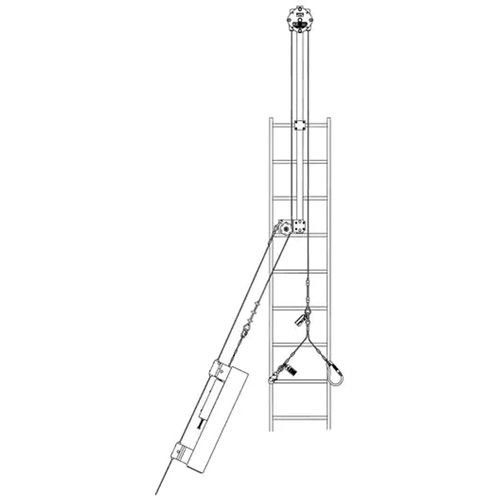Ensemble de poulie/moufle de levage SSB Quali-T-Solutions