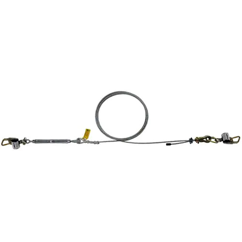 DBI-SALA&reg; SecuraSpan HLL Lifeline Assembly, Galvanized Cable Quali-T-Solutions