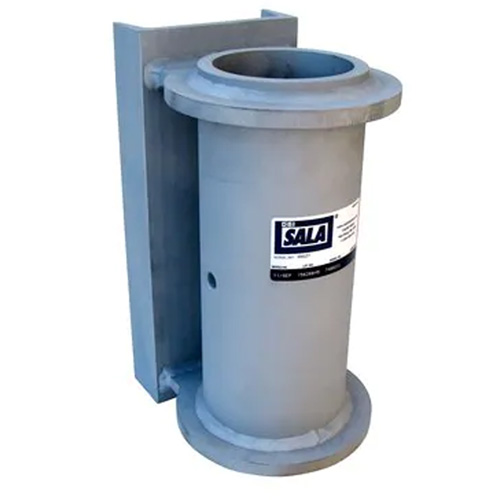 Base verticale HLL &agrave; fixer en place SecuraSpan Quali-T-Solutions