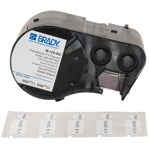 Low Temperature Label Maker Cartridge, Black Quali-T-Solutions