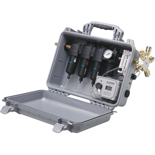 Panneaux de filtration pour 5 travailleurs Carry Air ALLEGRO INDUSTRIES Quali-T-Solutions