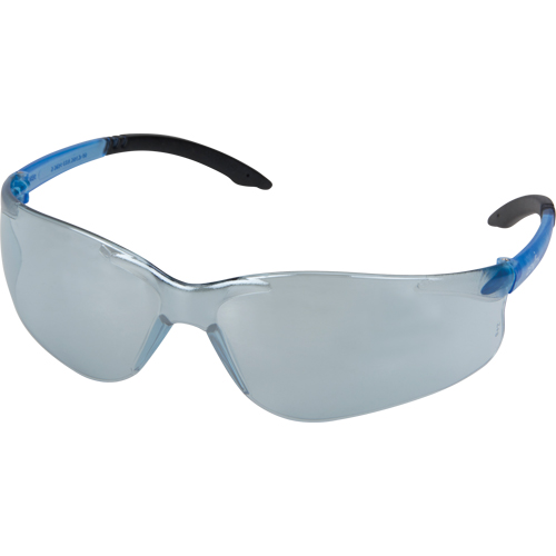 Lunettes de s&eacute;curit&eacute; s&eacute;rie Z2400, Lentille Bleu/Miroir int&eacute;rieur/ext&eacute;rieur, Anti-&eacute;gratignures, ANSI Z87+/R&eacute;pond ou surpasse la norme CSA Z94.3 Quali-T-Solutions
