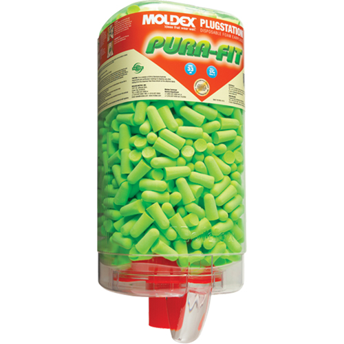 Pura-Fit&reg; Plugstation&reg; Earplugs Dispenser Quali-T-Solutions
