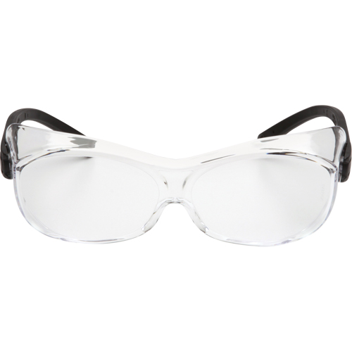 OTS&reg; Safety Glasses, Clear Lens, Anti-Scratch, ANSI Z87+/Meets/Exceeds CSA Z94.3 Quali-T-Solutions