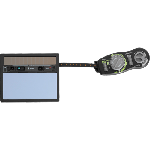 Filtre autoassombrissant de rechange pour masque de soudage e684, 4'' la x 2'' h Champ de vision, Pour utilisation avec e684 Quali-T-Solutions