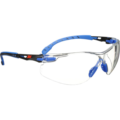 Solus Safety Glasses with Scotchgard Lenses, Clear Lens, Anti-Fog, Meets/Exceeds CSA Z94.3 Quali-T-Solutions