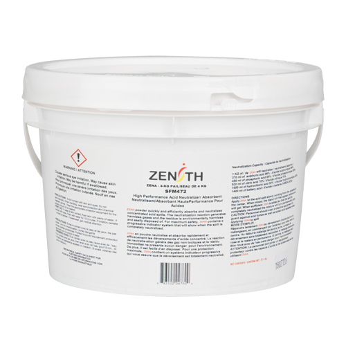 Neutralisant absorbant, Sec, 4 kg, Acide Quali-T-Solutions