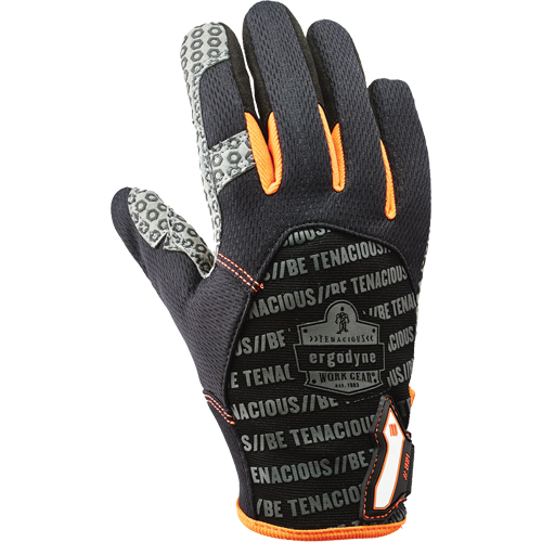 ProFlex&reg; 821 Smooth Surface Handling Gloves, Small, Synthetic Palm, Hook & Loop Cuff Quali-T-Solutions