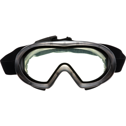 Capstone Dual Lens Safety Goggles, Clear Lens, Anti-Fog/Anti-Scratch, Indirect Vent Quali-T-Solutions