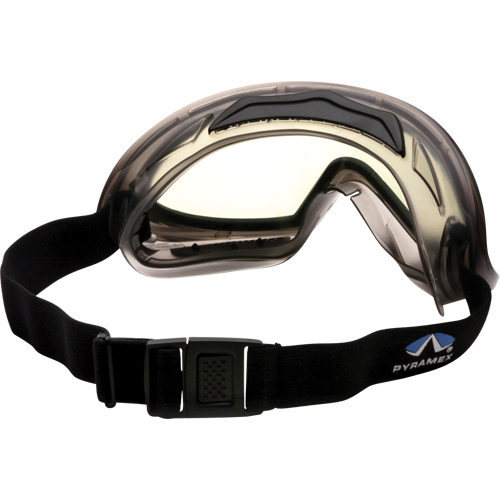 Capstone Dual Lens Safety Goggles, Clear Lens, Anti-Fog/Anti-Scratch, Indirect Vent Quali-T-Solutions