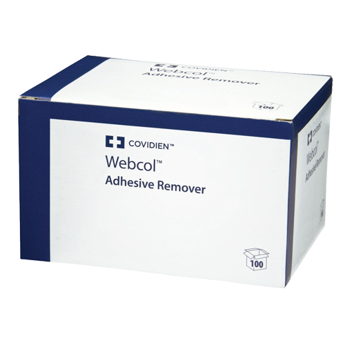 Skin Adhesive Remover Wipes Quali-T-Solutions