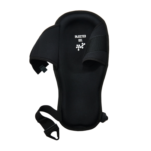 ProFlex&reg; 342 Knee Pad, Buckle Style, Gel Caps, Foam/Gel Pads Quali-T-Solutions