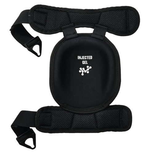 ProFlex&reg; 344 Knee Pad, Buckle Style, Gel Caps, Foam/Gel Pads Quali-T-Solutions