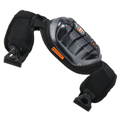 ProFlex&reg; 344 Knee Pad, Buckle Style, Gel Caps, Foam/Gel Pads Quali-T-Solutions